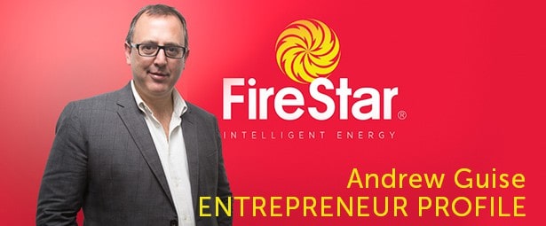 The Business Magazine article image for: Andrew Guise - Firestar