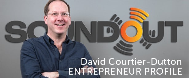 The Business Magazine article image for: David Courtier-Dutton - SoundOut