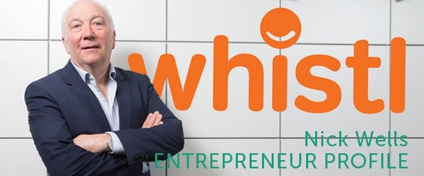 Nick Wells, CEO of whistl