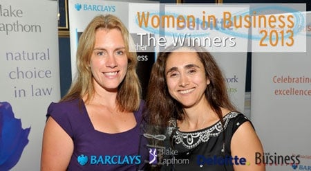The Business Magazine article image for: Awards: Celebrating Women in Business winners