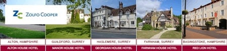 The Business Magazine article image for: Hampshire: Hollybourne Hotels group goes into administration