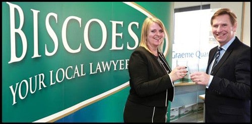 Hampshire: Biscoes Law and Graeme Quar & Co join forces