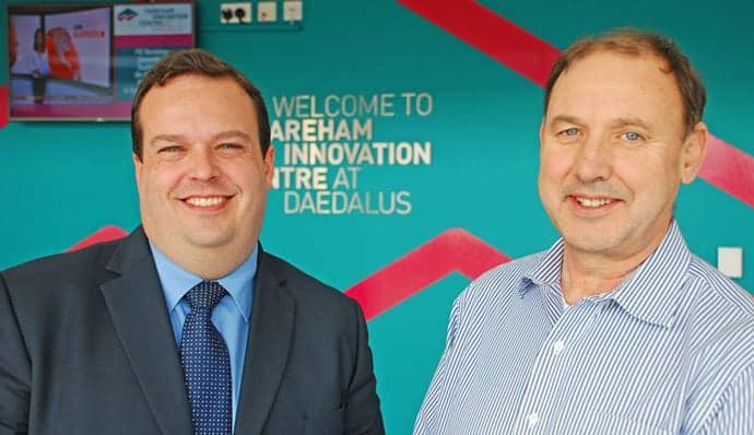 Fareham: Oxford Innovation celebrates 100% occupancy at Innovation Centre