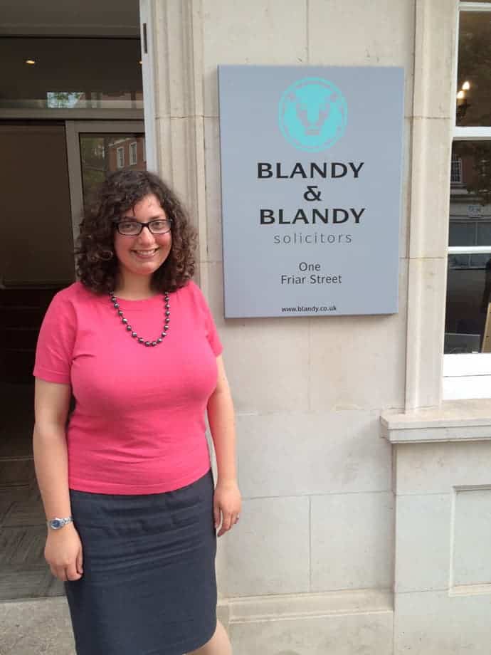 Reading: Blandy & Blandy appoints new solicitor in commercial property 