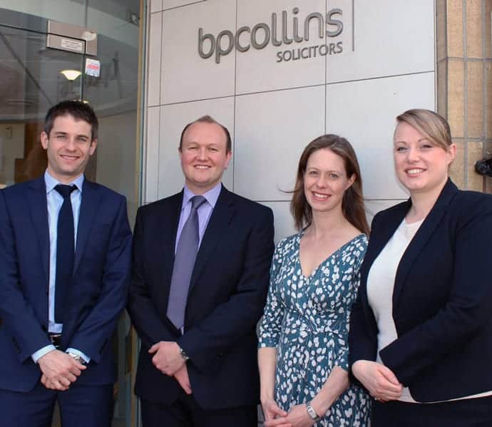 Gerrards Cross: Four new senior associates in B P Collins promotions round