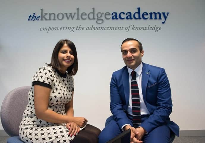 Bracknell: The Knowledge Academy wins award for fastest-growing international sales