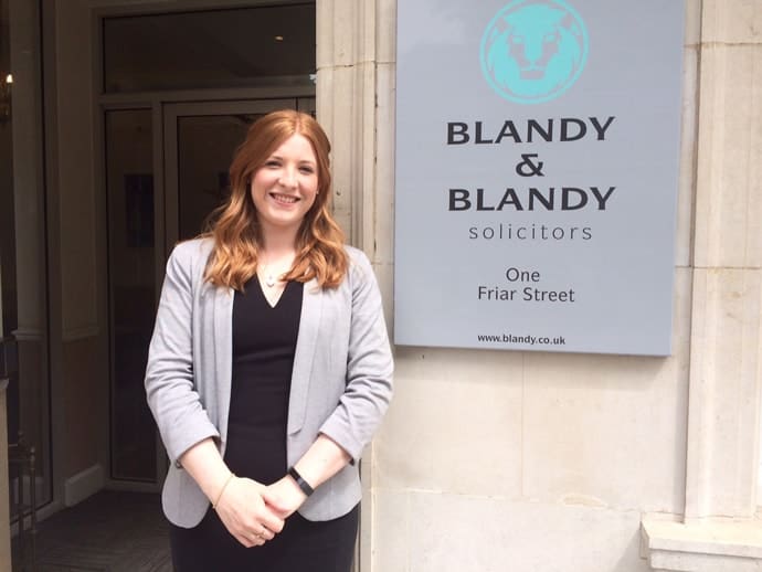 Reading: Blandy & Blandy expands with solicitor appointment