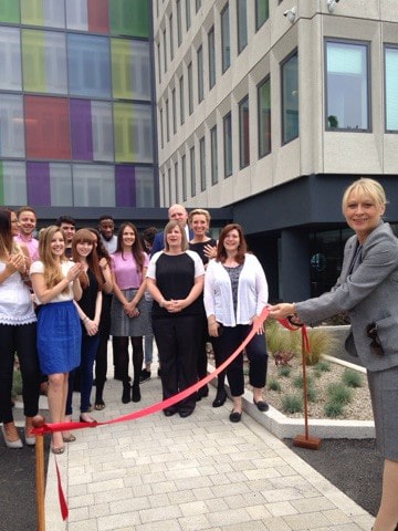 Farnborough: Arena’s Abbey House officially opened