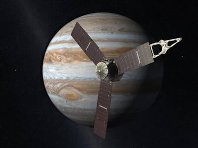 Bicester/Aylesbury: Moog UK Westcott provides engine for Jupiter mission