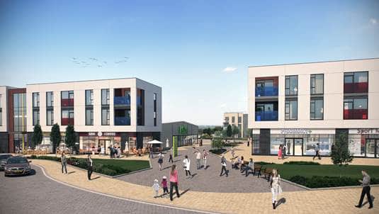 Didcot: Bidwells agents for important retail scheme at Great Western Park
