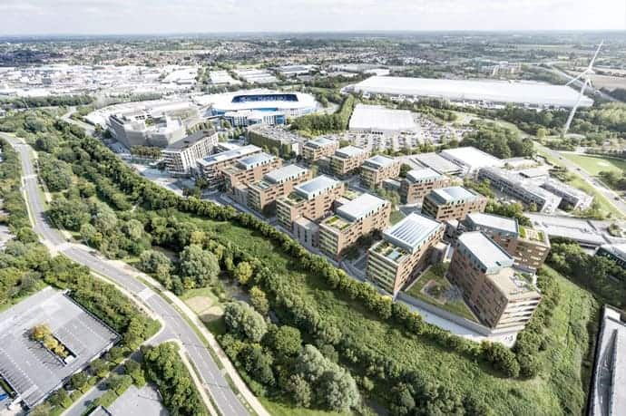 Reading: Plans for Royal Elm Park submitted 