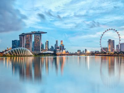 Reading: Blandy & Blandy attends Singapore conference