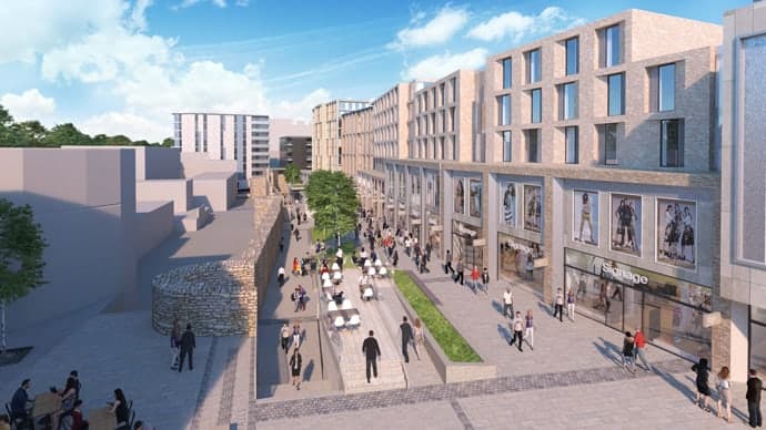 Southampton: £100m plans lodged for Bargate Shopping Centre  