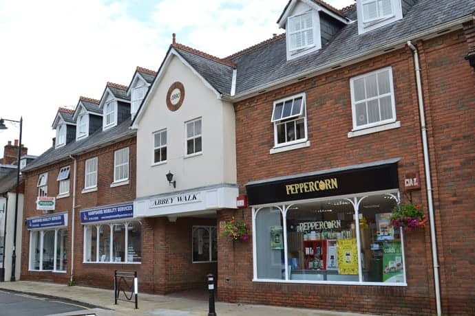 Romsey: Goadsby markets town centre offices 