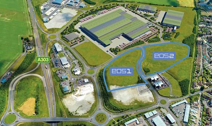 Amesbury: Solstice Park to house new big-name builders' merchant
