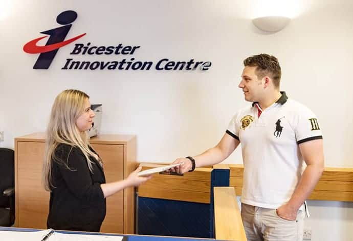 Bicester: Sigma thriving at Innovation Centre 