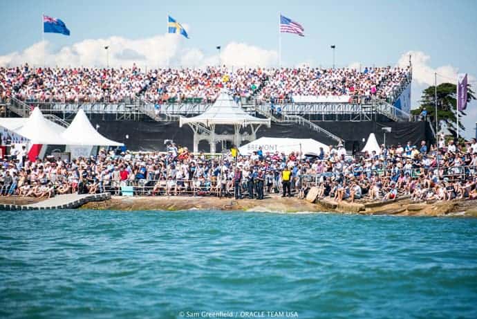  Portsmouth: America’s Cup offers engages 130,000 