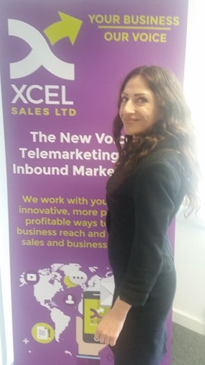 Basingstoke: Xcel Sales makes telemarketing appointments