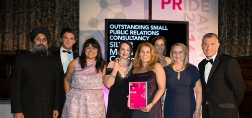 Henley-on-Thames: Mexia wins silver at top PR awards