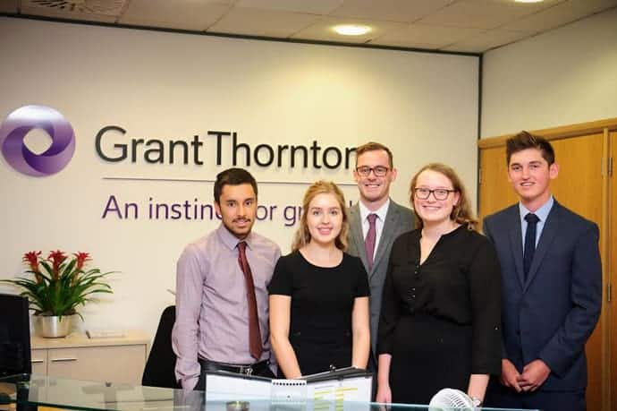 Southampton: Grant Thornton welcomes five new starters 