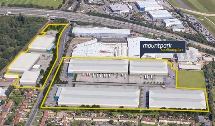 Southampton: Mountpark wins planning permission for industrial logistics site 