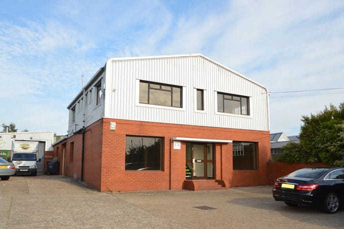 Industrial premises in Poole sold to local occupier