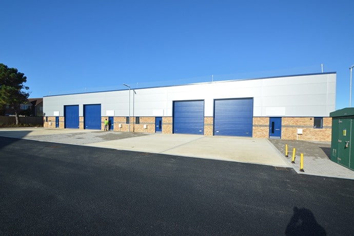 Christchurch: New industrial/business units ready for occupation