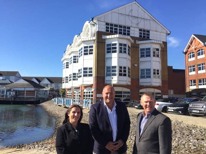 Southampton: RO Real Estate to rebrand Town Quay offices
