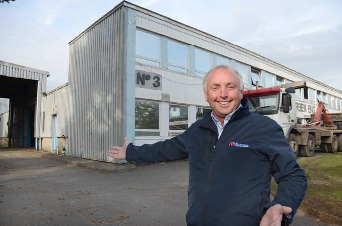 Ferndown: Horton acquires new premises for expansion
