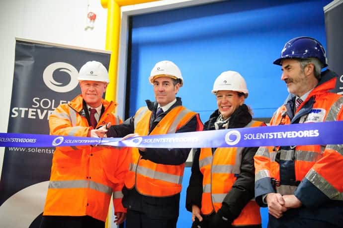 Southampton: ABP and Solent Stevedores showcase £8.3m fresh produce terminal