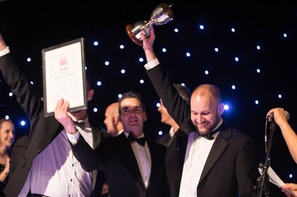 Shiplake: The Baskerville wins 2016 Oxfordshire Restaurant of the Year award