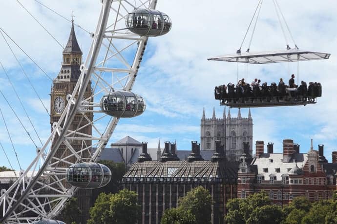 Southampton: Events in the Sky offers chance to dine aloft