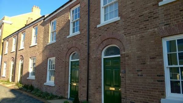 Poundbury: Stonewater completes homes to rent