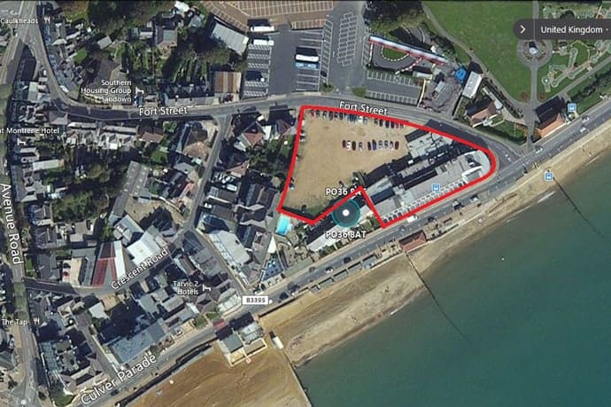 Major seaside development site sells on Isle of Wight