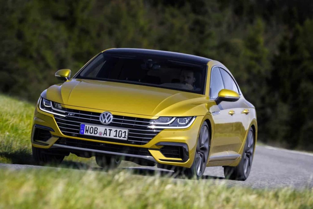 The Business Magazine article image for: Road test: Arteon is a flagship fastback