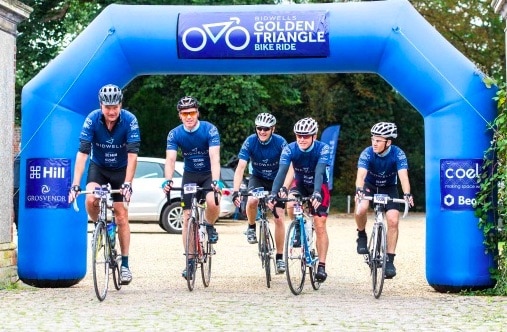 The Business Magazine article image for: 200 cyclists took to Oxford’s roads