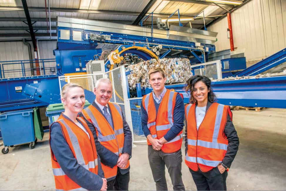 The Business Magazine article image for: £5m Investment by Warwickshire Recycling Business