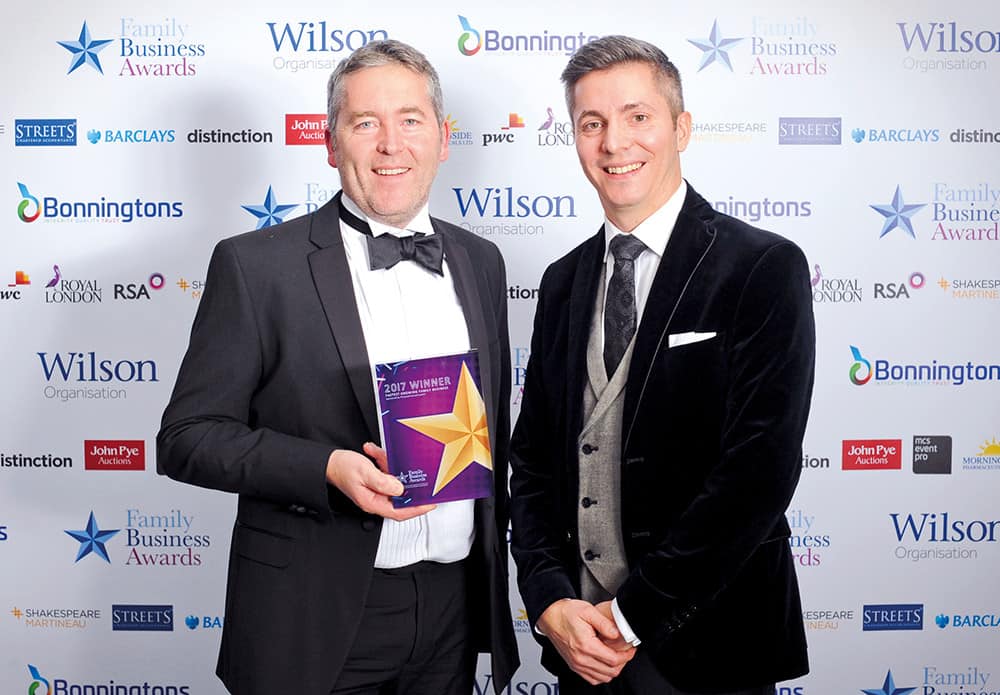 The Business Magazine article image for: Wireless broadband firm Airband scoops awards