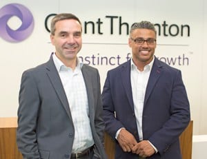 The Business Magazine article image for: Grant Thornton invests in growth of Thames Valley and Southampton core markets