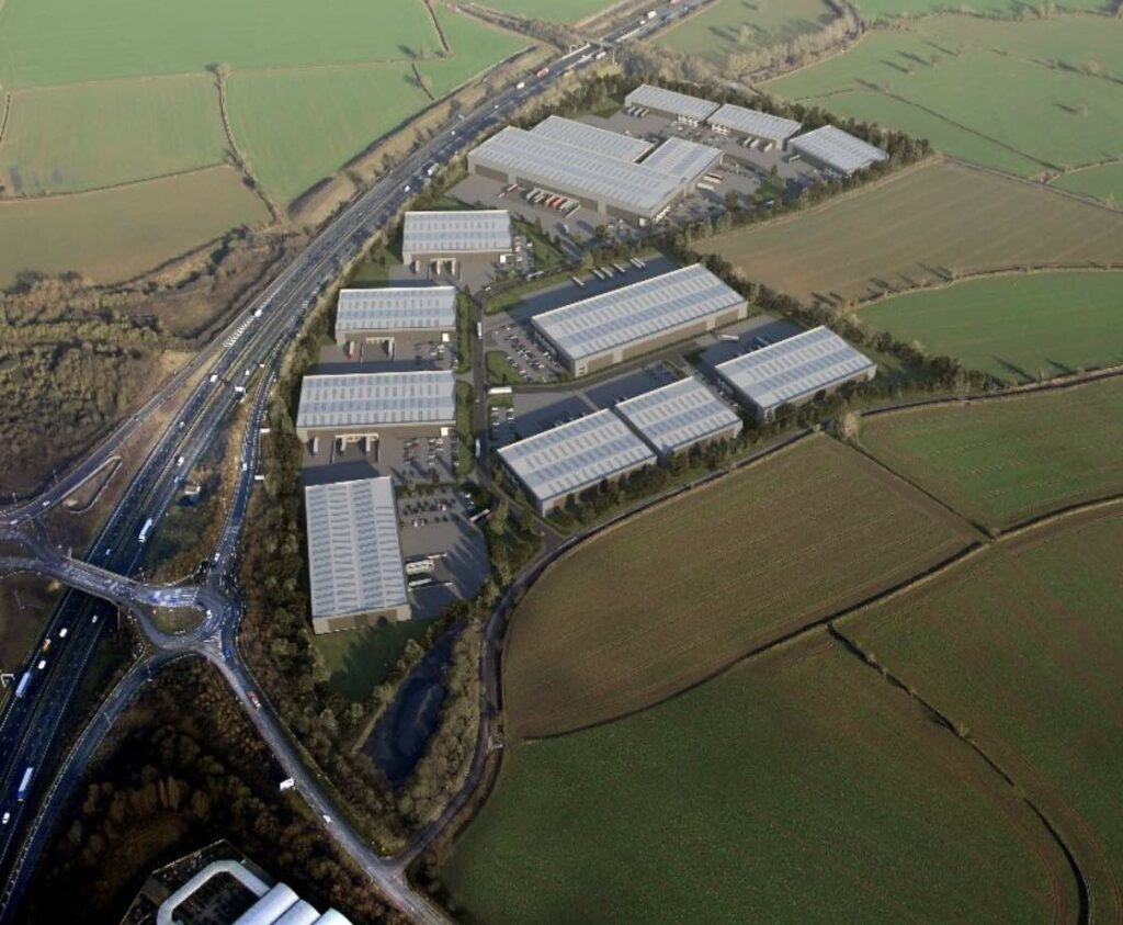 The Business Magazine article image for: Gloucestershire business park gets green light