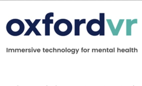 The Business Magazine article image for: Oxford VR wins awards for mental health VR therapy