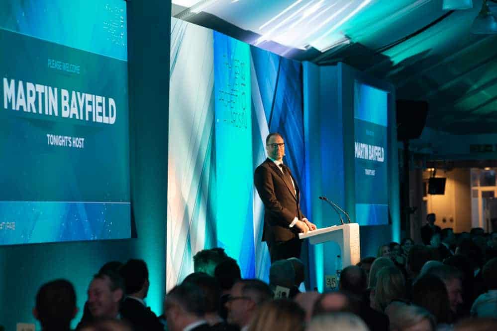 Martin Bayfield hosted the Thames Valley Property Awards 2018