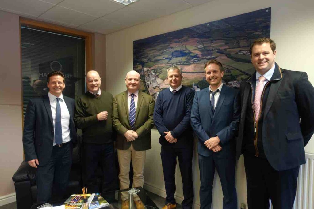 The Business Magazine article image for: MP visits Hartlebury Trading Estate to learn about £5m investment