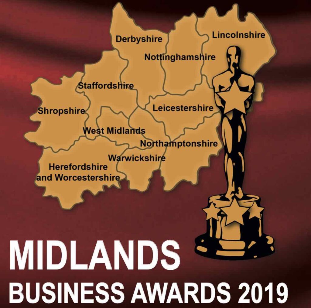The Business Magazine article image for: Midlands Business Awards 2019 – finalists revealed