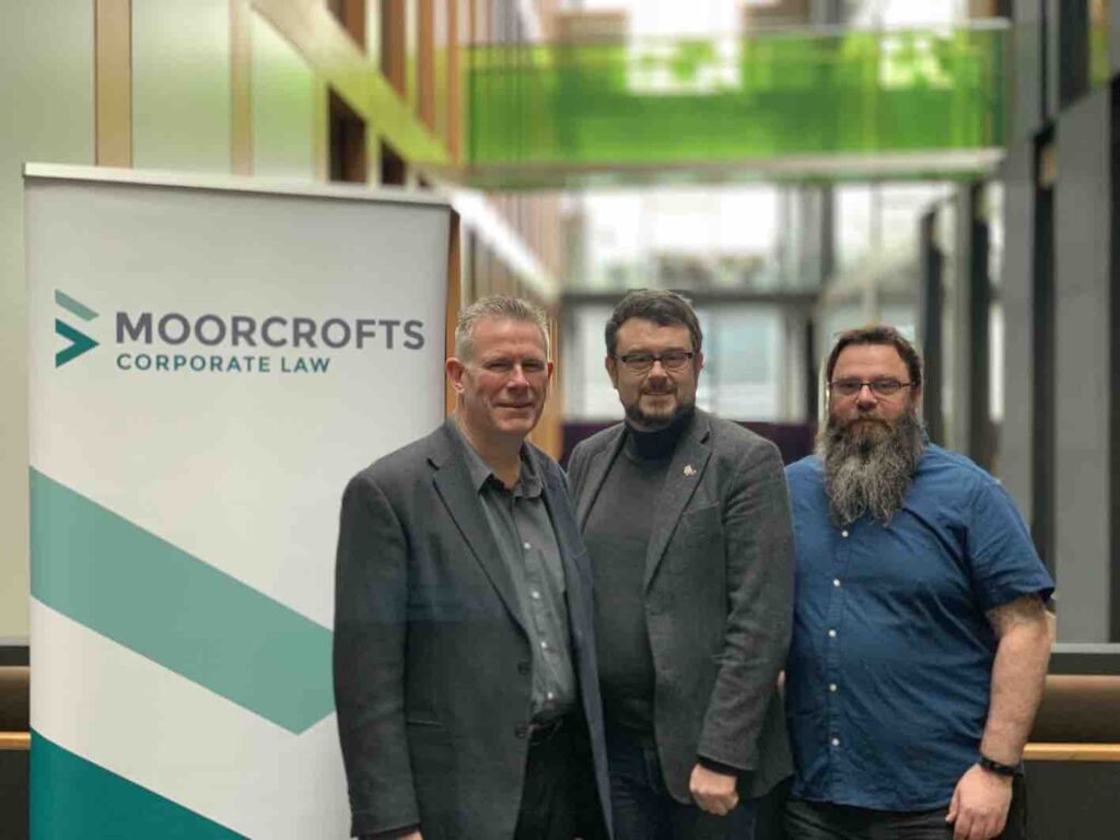 The Business Magazine article image for: Moorcrofts secures six-figure grant for ground breaking AI project