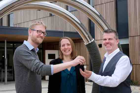 The Business Magazine article image for: Oxford Trust secures keys to new Innovation Centre
