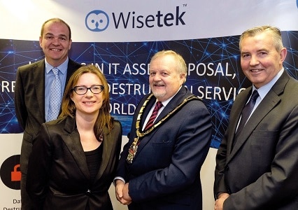 The Business Magazine article image for: IT asset disposal business Wisetek opens in Reading