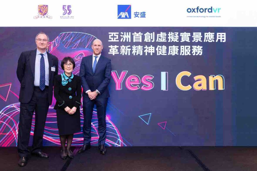 The Business Magazine article image for: Oxford VR ramps up global expansion with VR-enabled mental health solutions launch in Asia