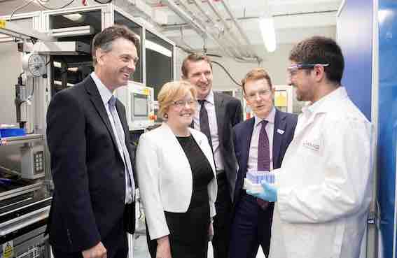 The Business Magazine article image for: £22m battery and thermal energy facilities launched at the University of Warwick