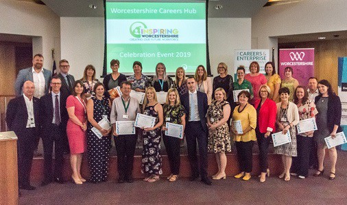The Business Magazine article image for: Worcestershire Careers Hub event celebrates the county’s education success